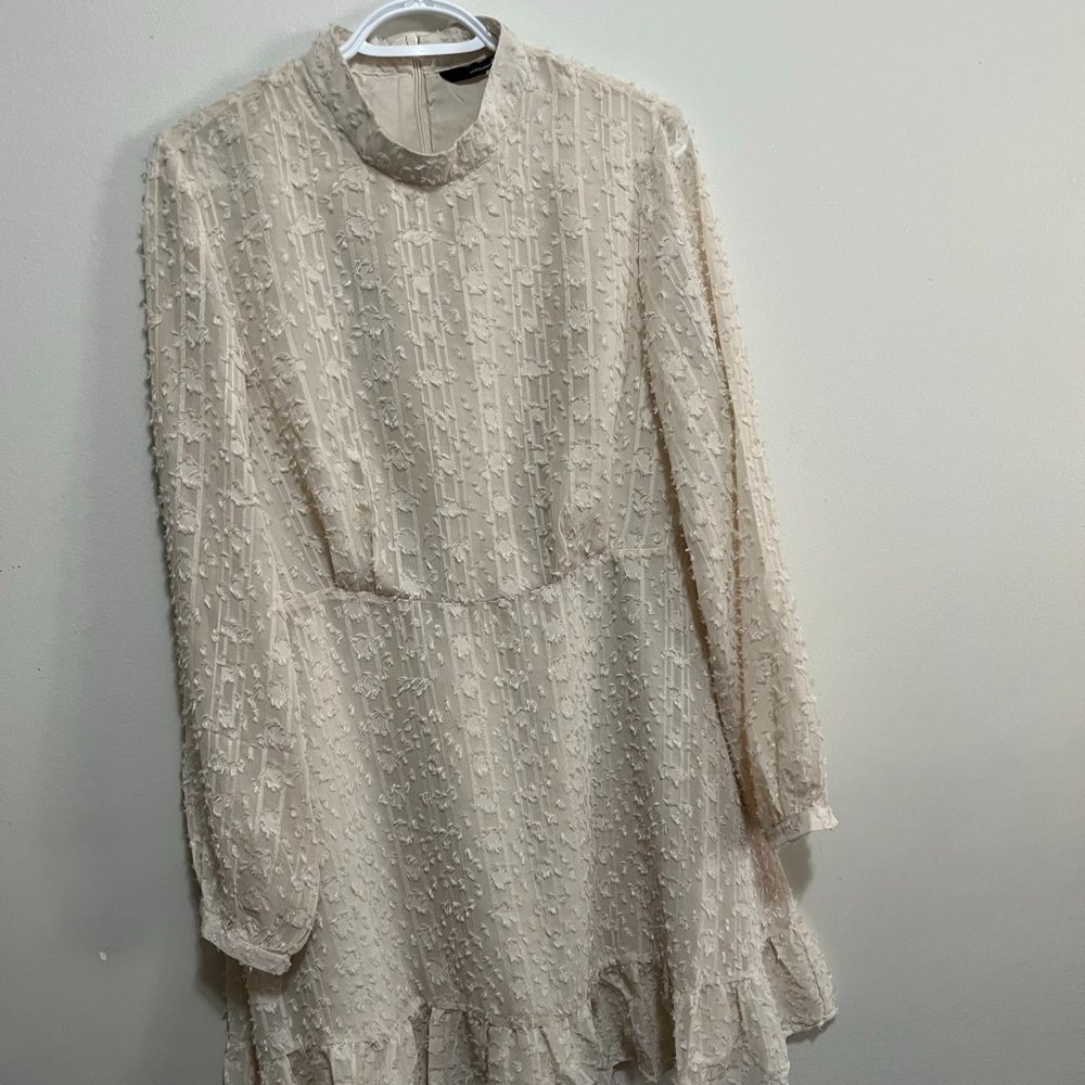 Vero Moda Dress Ivory Colour Size XL